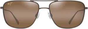 Maui Jim Men's Mikioi Polarized Aviator Sunglasses