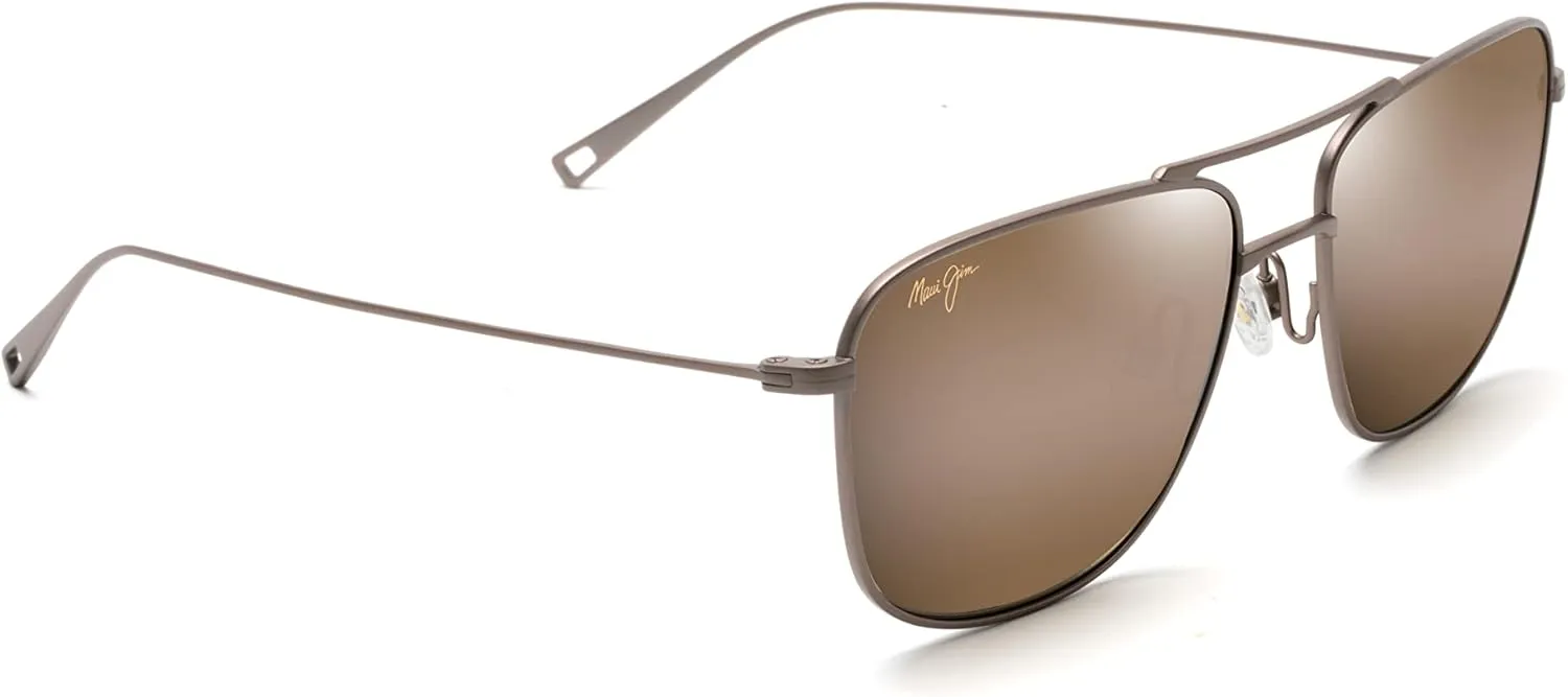 Maui Jim Men's Mikioi Polarized Aviator Sunglasses