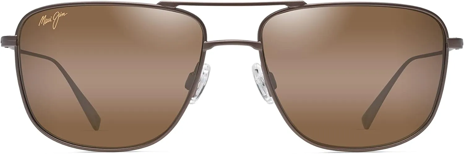 Maui Jim Men's Mikioi Polarized Aviator Sunglasses