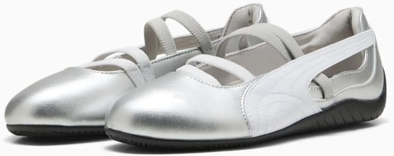 MAVMAX Women's Ballet Flats Suede Ballerina Sneakers for Women Casual Sneakers Ballet with Elastic for Comfortable Outgoing Work