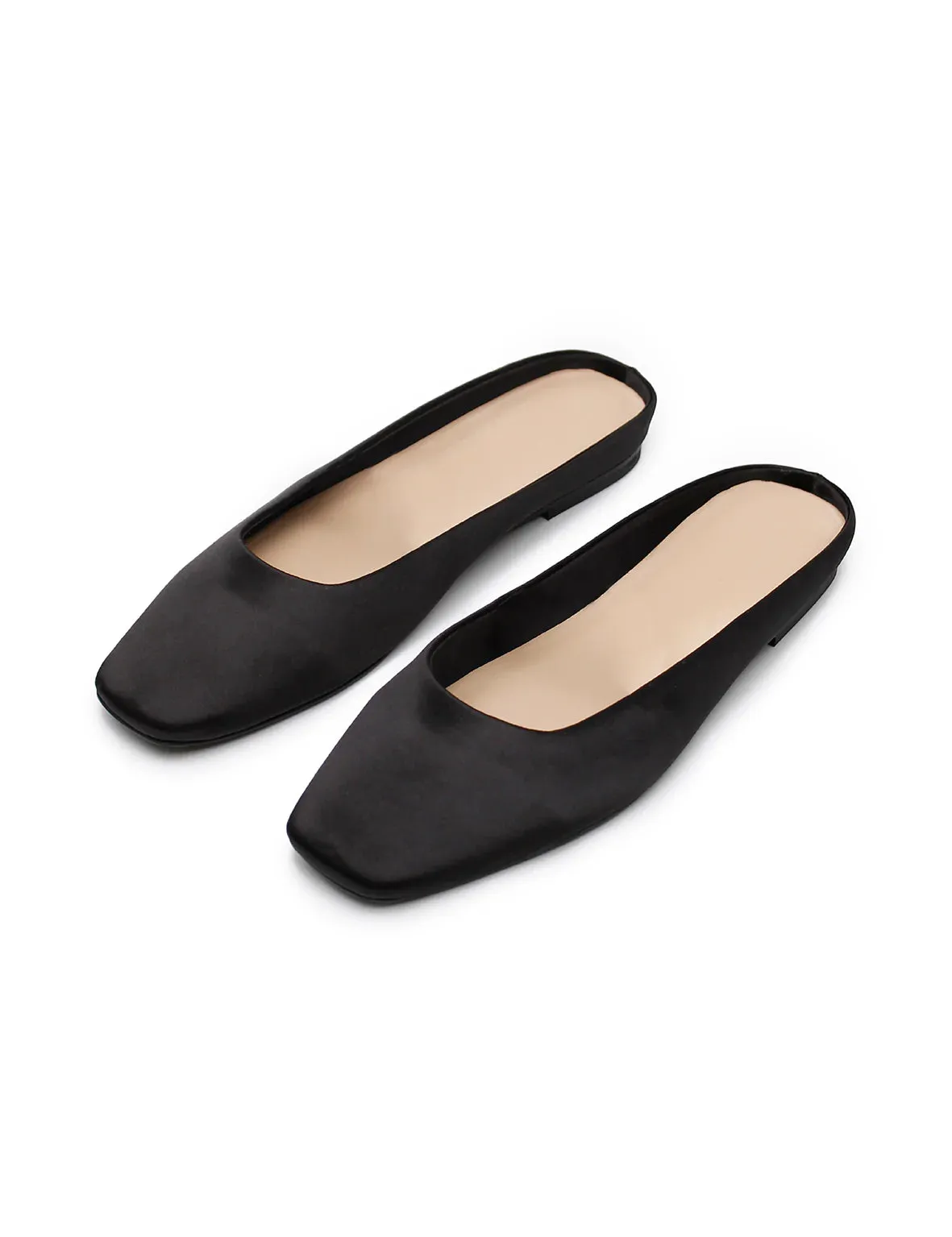Maya Mule | Black