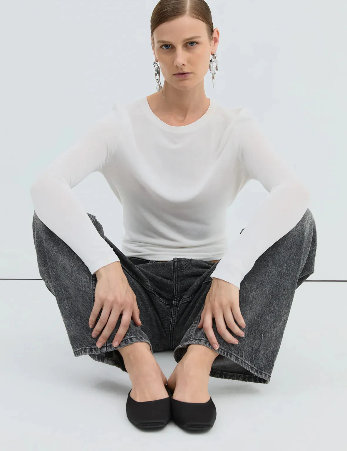 Maya Mule | Black