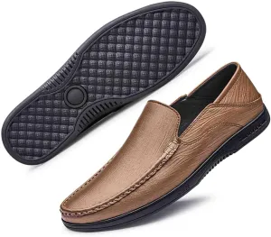 MEBAMY Men's Casual Loafers Men's Driving Shoes Lightweight and Breathable