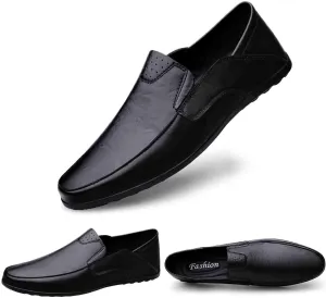 MEBAMY Men's Casual Loafers Men's Driving Shoes Lightweight and Breathable