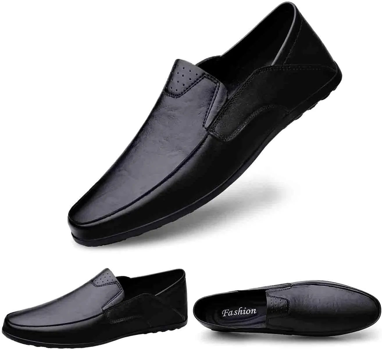 MEBAMY Men's Casual Loafers Men's Driving Shoes Lightweight and Breathable