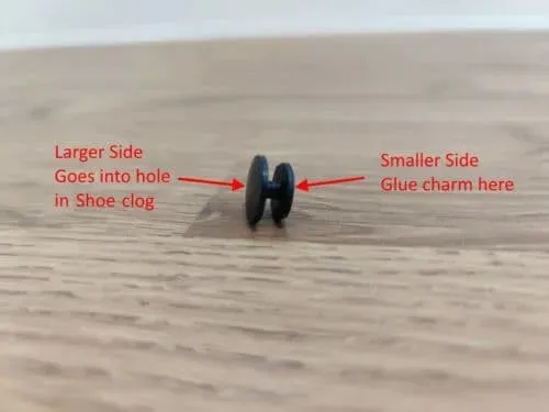 Medalla Light Shoe Charm