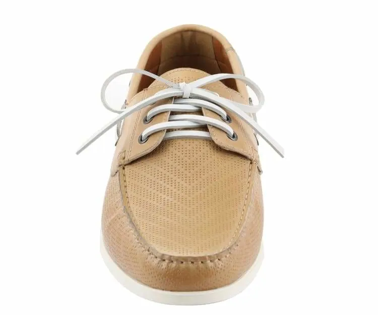 Men Casual Loafer- Anchor White