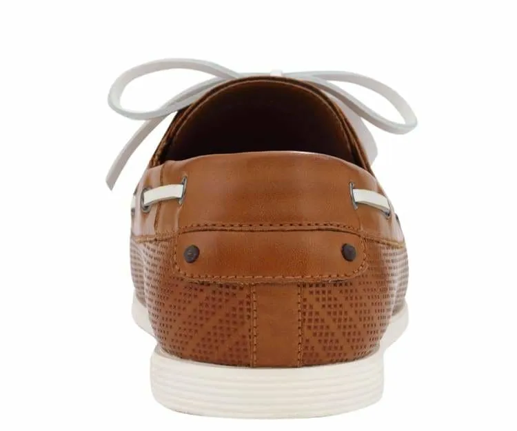 Men Casual Loafer- Anchor White