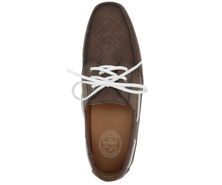 Men Casual Loafer- Anchor White