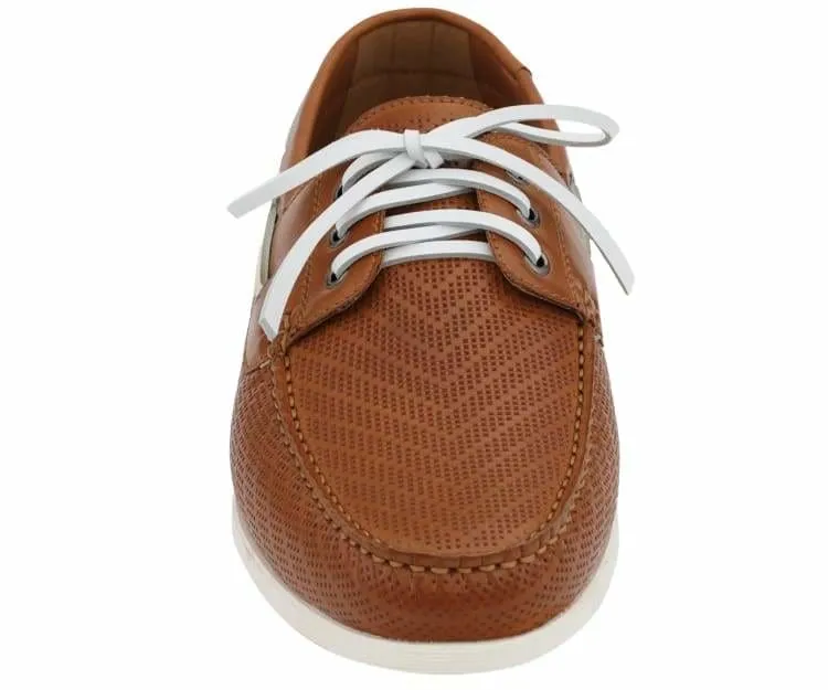 Men Casual Loafer- Anchor White
