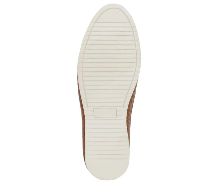 Men Casual Loafer- Anchor White