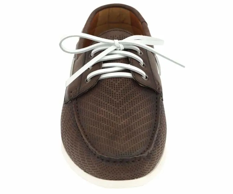 Men Casual Loafer- Anchor White