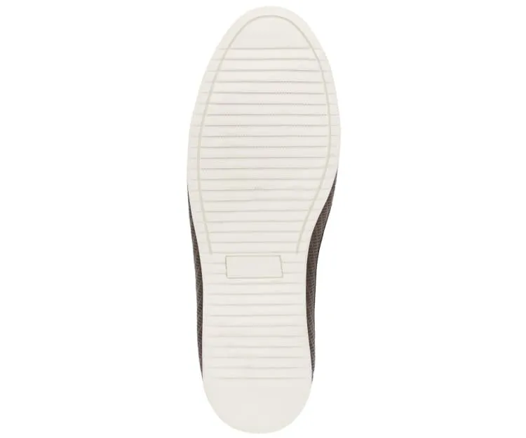 Men Casual Loafer- Anchor White