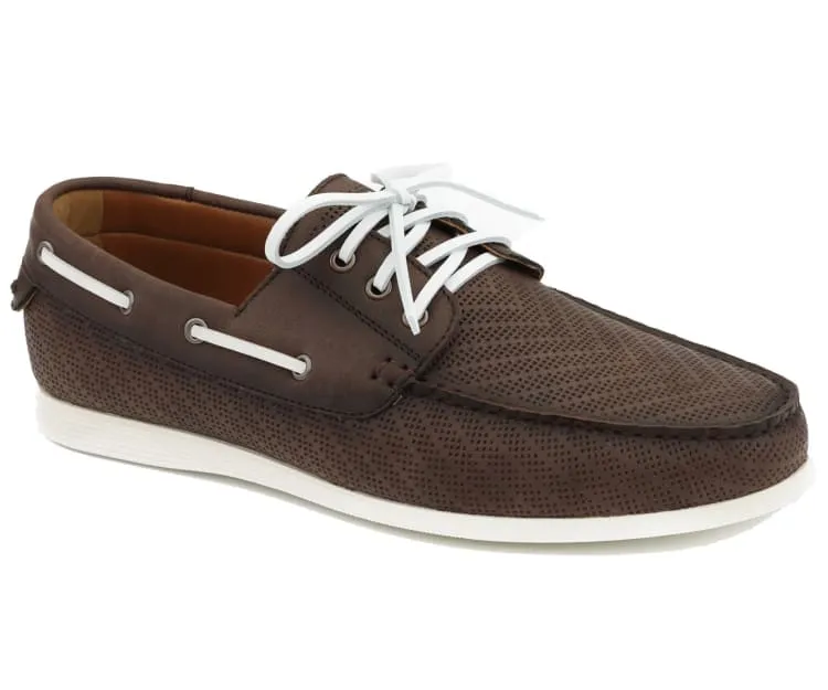 Men Casual Loafer- Anchor White