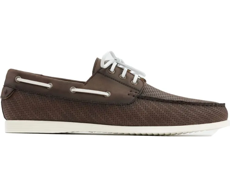 Men Casual Loafer- Anchor White