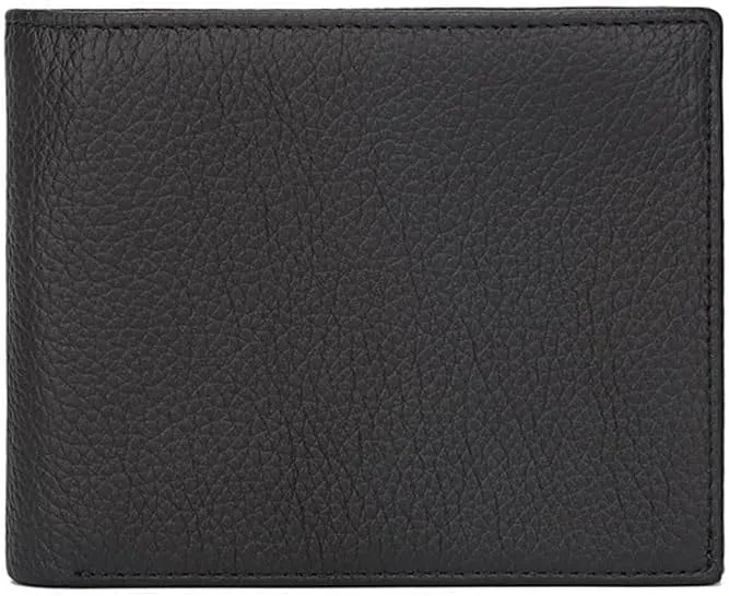 Men Wallet Rfid Holder Purse Bank ID Cardholder Thin CaseLeather Card Clip