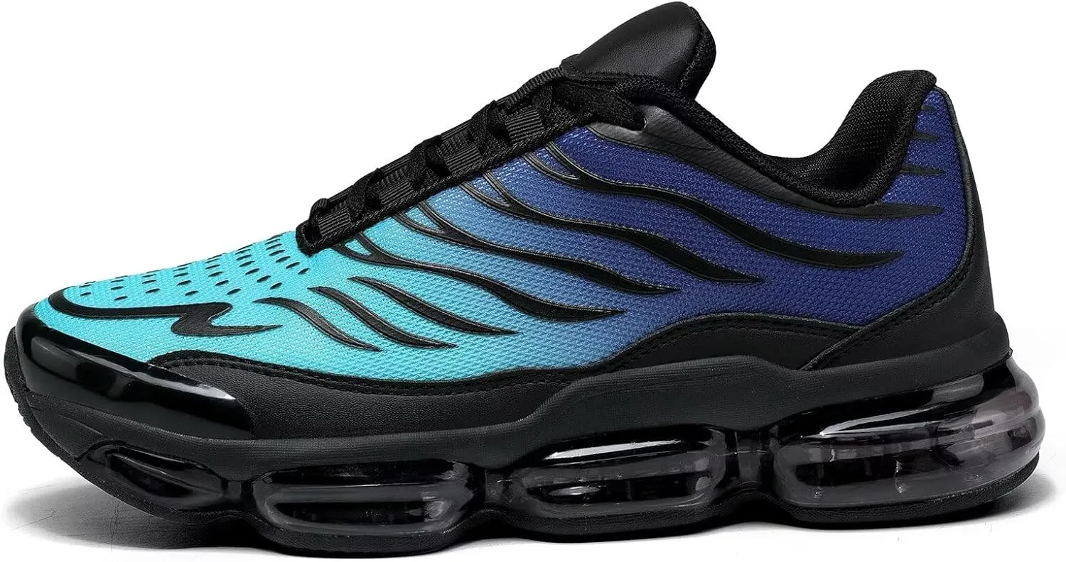 Mens Air Running Shoes Non Slip Workout Casual Sport Walking Shoes Basketball Sneakers Fashion Tennis Fitness Trainers