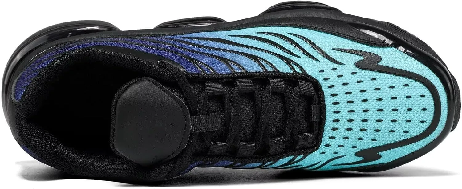 Mens Air Running Shoes Non Slip Workout Casual Sport Walking Shoes Basketball Sneakers Fashion Tennis Fitness Trainers