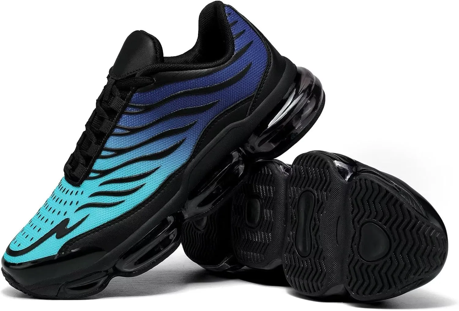 Mens Air Running Shoes Non Slip Workout Casual Sport Walking Shoes Basketball Sneakers Fashion Tennis Fitness Trainers