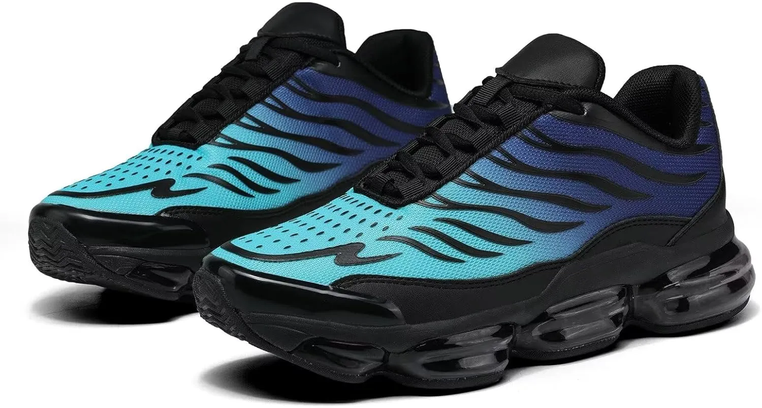 Mens Air Running Shoes Non Slip Workout Casual Sport Walking Shoes Basketball Sneakers Fashion Tennis Fitness Trainers