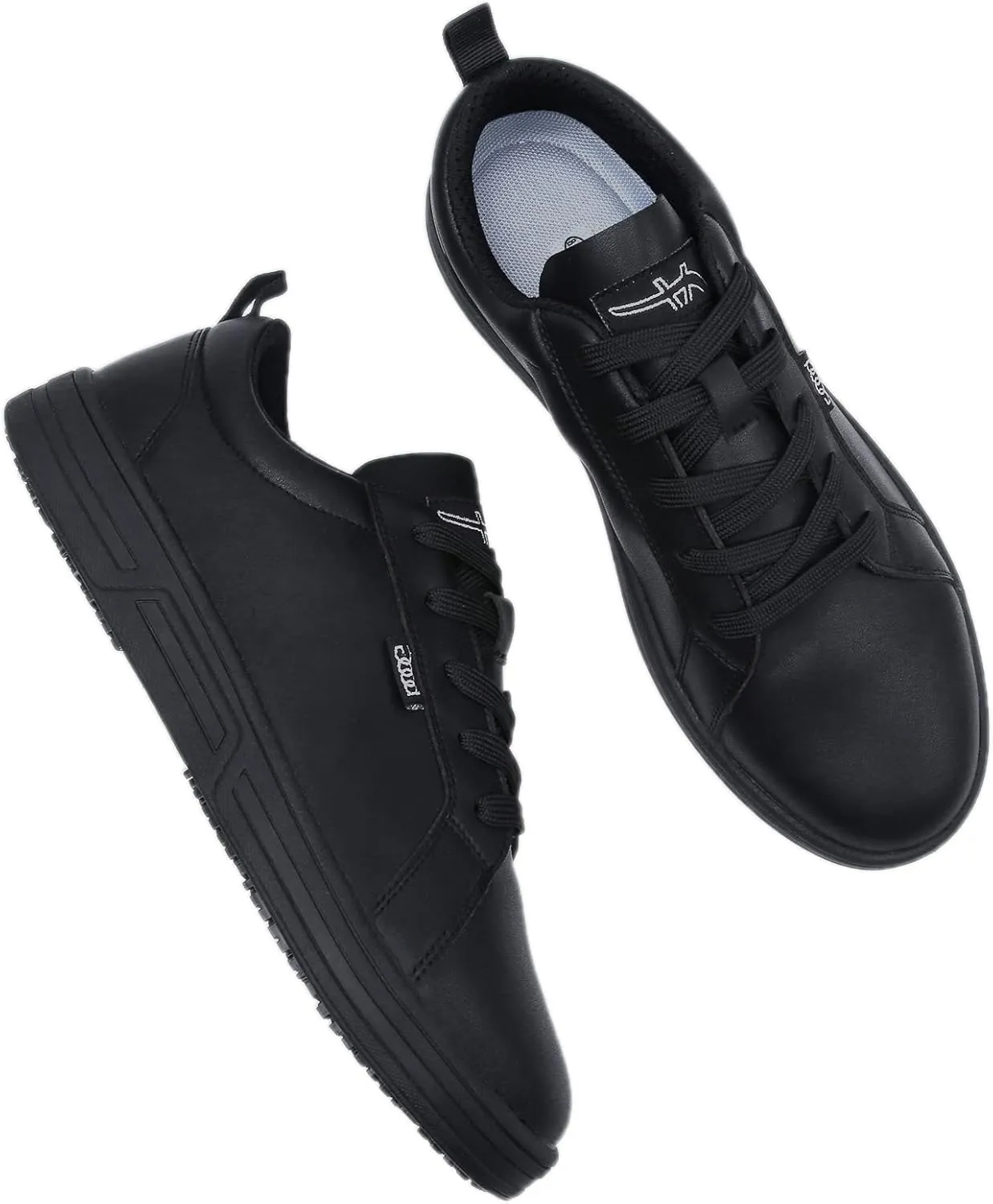 Men's and Women's Non Slip Work Shoes - Slip Resistant Food Service Chef Nursing Shoes
