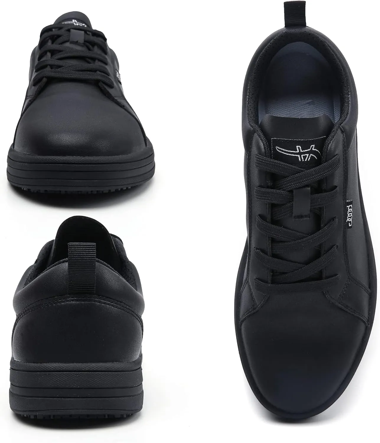 Men's and Women's Non Slip Work Shoes - Slip Resistant Food Service Chef Nursing Shoes
