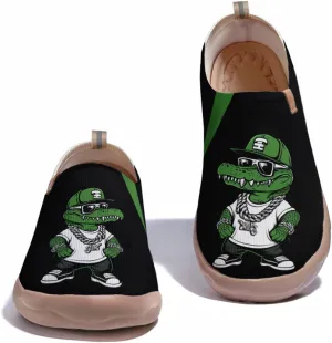 Men's Art Design Loafers, Slip-on Casual Flat Travel Shoes, Fashionable, Light and Comfortable Sports Shoes, Animal Series