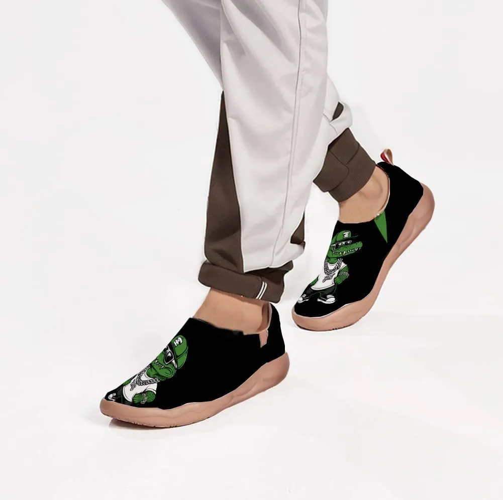 Men's Art Design Loafers, Slip-on Casual Flat Travel Shoes, Fashionable, Light and Comfortable Sports Shoes, Animal Series