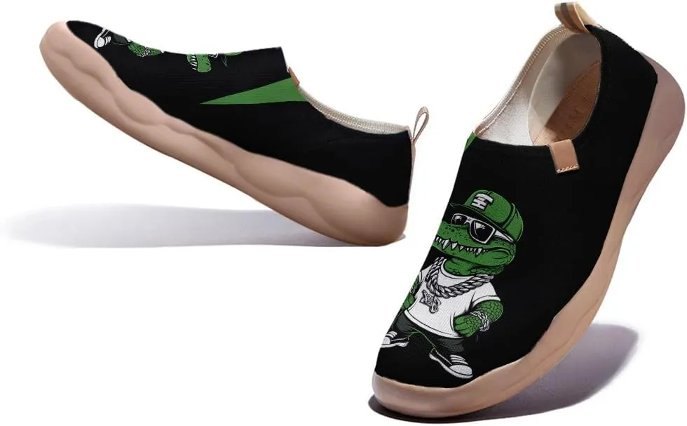 Men's Art Design Loafers, Slip-on Casual Flat Travel Shoes, Fashionable, Light and Comfortable Sports Shoes, Animal Series