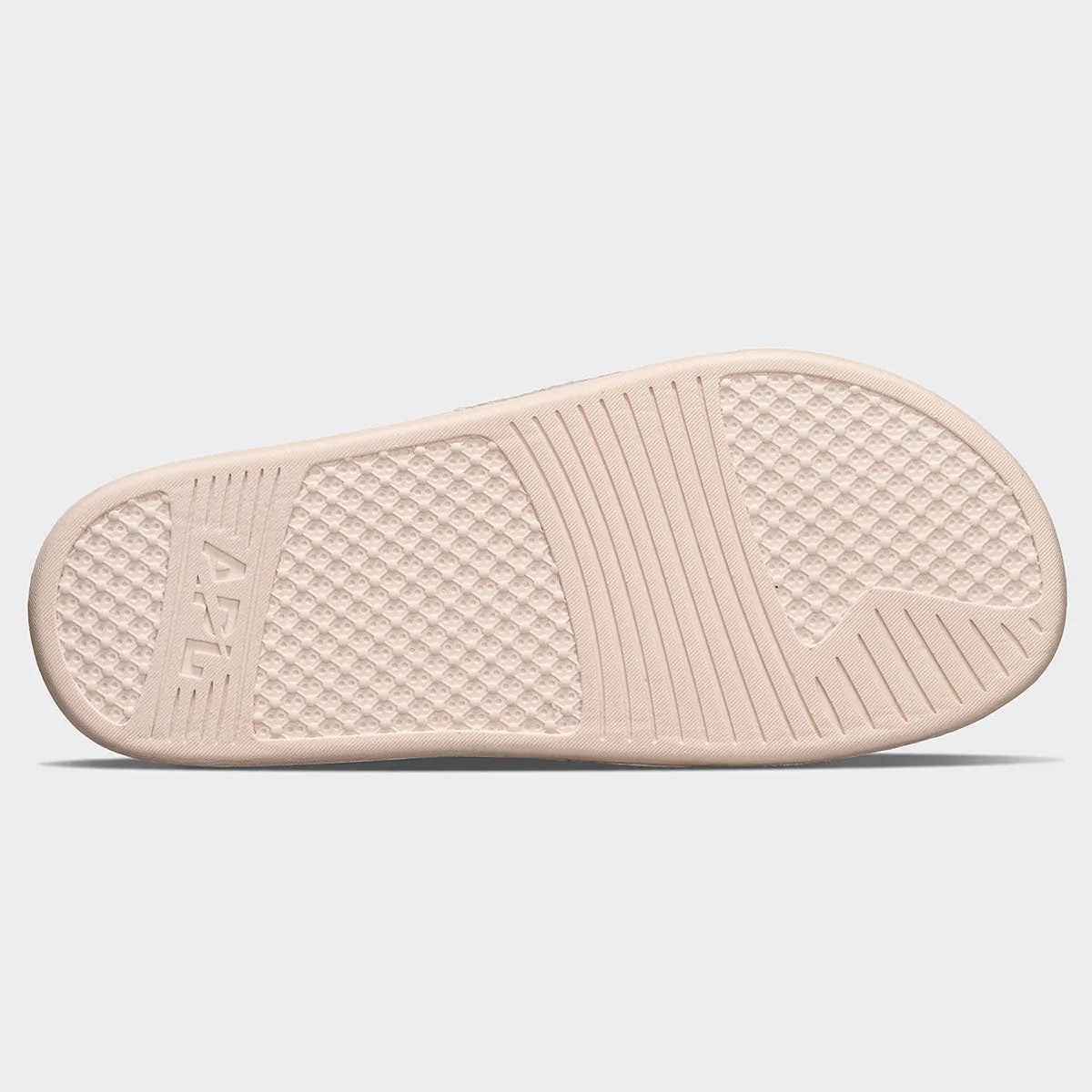 Men's | Big Logo TechLoom Slide | Beach / Magenta