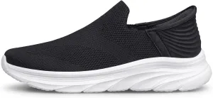 Men's Hands Free Slip on Walking Shoes Lightweight Comfortable Tennis Casual Non Slip Workout Sneakers Loafers
