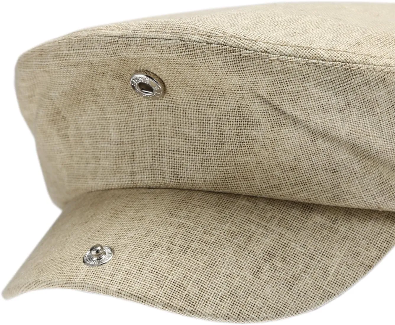 Men's Linen Flat Ivy Gatsby Summer Newsboy Hats