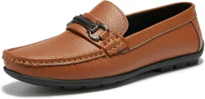 Men's Loafers Casual Slip On Shoes Driving Boat Shoes Soft Penny Loafers for Men