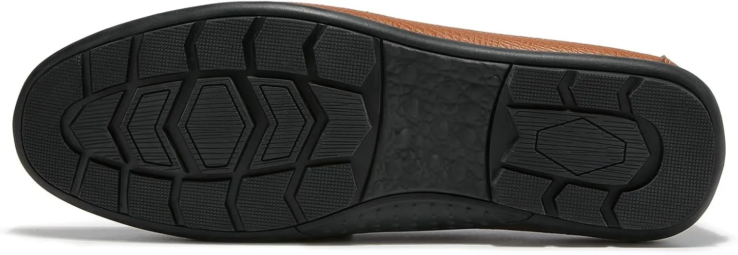 Men's Loafers Casual Slip On Shoes Driving Boat Shoes Soft Penny Loafers for Men