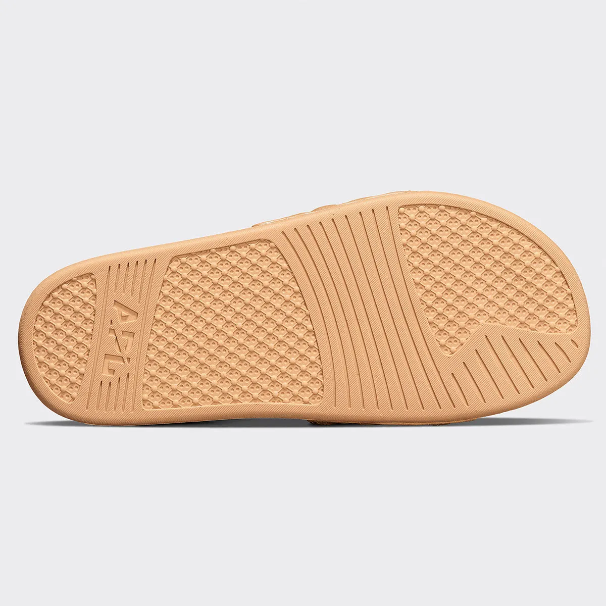 Men's | Lusso Slide | Tan / Cobalt