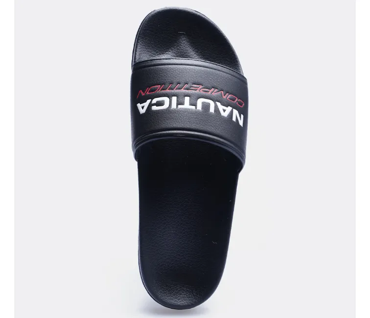 Men's Nautica Competition Grappo Slide (Black)