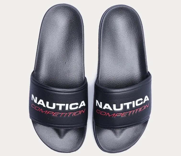 Men's Nautica Competition Grappo Slide (Black)