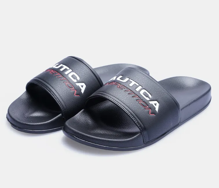 Men's Nautica Competition Grappo Slide (Black)
