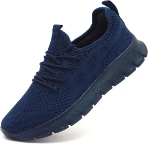 Men's Non-Slip Lightweight Running Shoes Comfortable Walking Shoe Mens Fashion Workout Gym Sneakers for Casual
