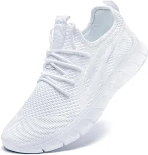 Men's Non-Slip Lightweight Running Shoes Comfortable Walking Shoe Mens Fashion Workout Gym Sneakers for Casual