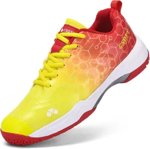Men's Pickleball Shoes All Court Tennis Training Shoe Non-Slip, Cushioning, Anti-Torque Pickleball Sneakers