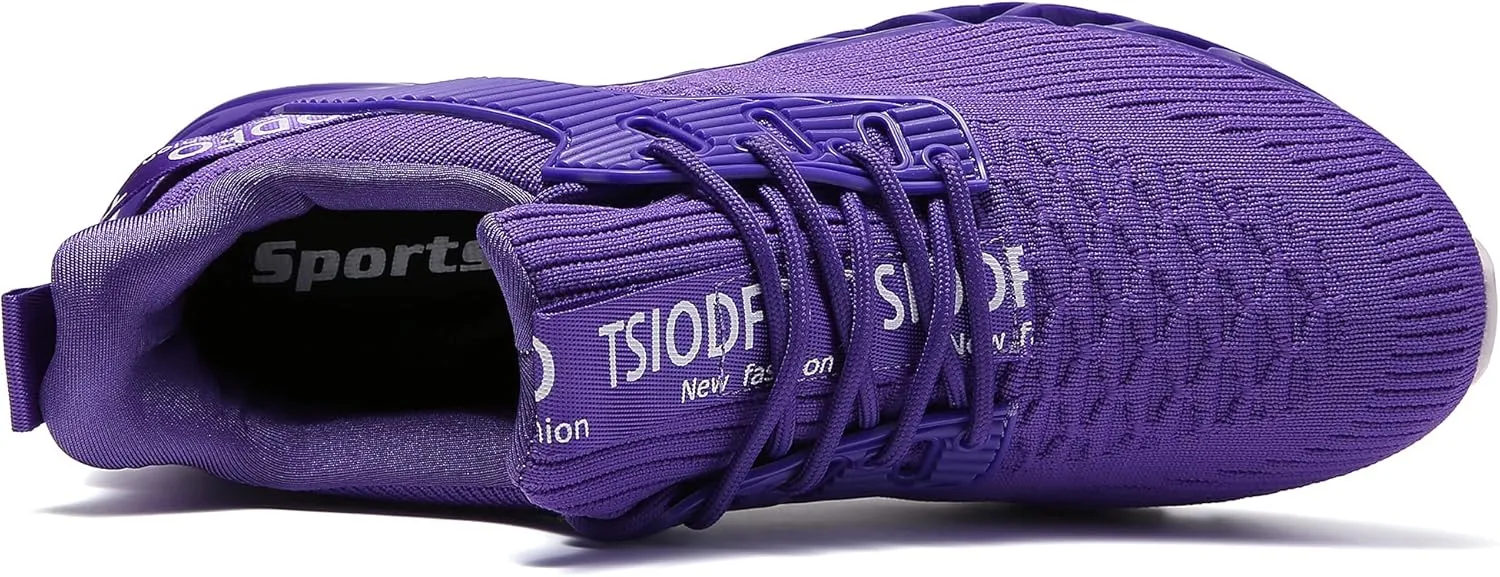 Mens Running Shoes Non Slip Athletic Tennis Walking Fashion Sneakers