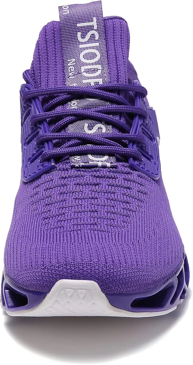 Mens Running Shoes Non Slip Athletic Tennis Walking Fashion Sneakers