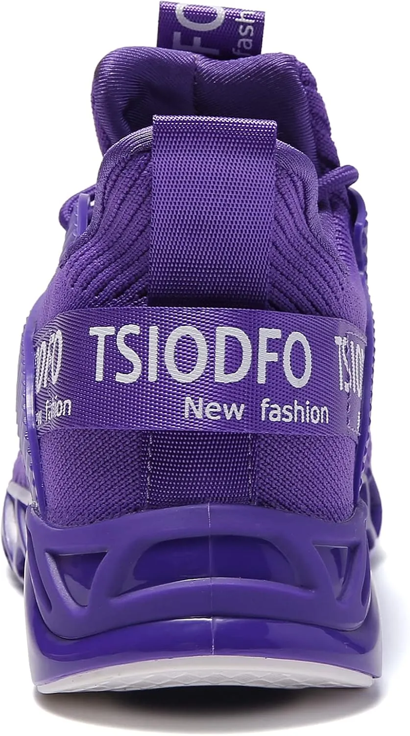 Mens Running Shoes Non Slip Athletic Tennis Walking Fashion Sneakers