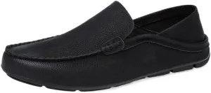 Men's Shoes Suede Vamp Moccasins Shoe Vintage Solid Color Non Slip Anti-Slip Party Slip-on