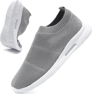 Mens Slip on Shoes Tennis Sports Sneakers Lightweight Casual Dress Summer Beach Slippers