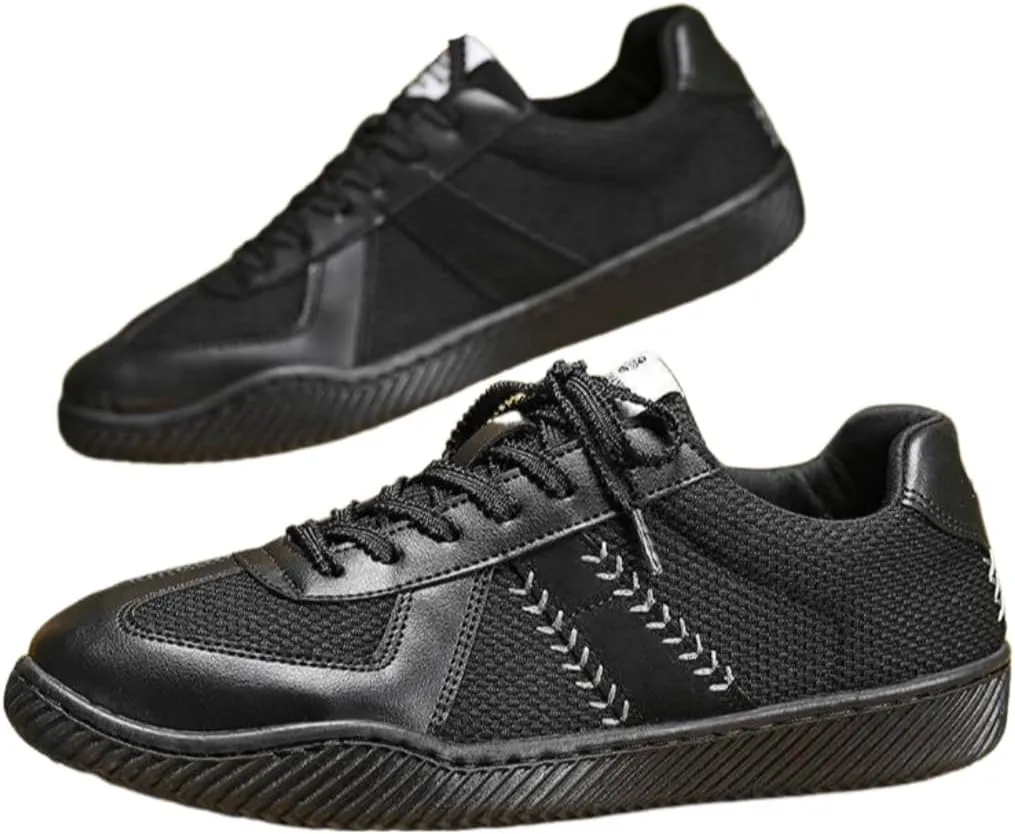 Mens Stylish Running Athletic Casual Sneaker Colorblocked Stripe Print Solid Walking Lace Up High Top Shoes