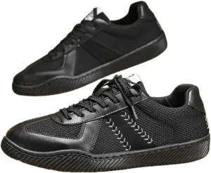 Mens Stylish Running Athletic Casual Sneaker Colorblocked Stripe Print Solid Walking Lace Up High Top Shoes