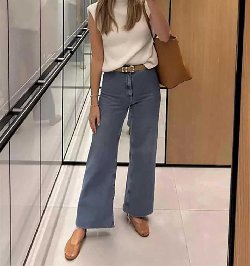 Mesh Ballet Flats for Women Round Toe Buckle Strap Fishnet Mary Jane Flats Comfy Casual Office Womens Summer Flats Shoes
