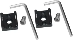 Metal Cold Shoe Flash Adapter Durable Mount for Camera Clamping Style Compatible with Flash Units